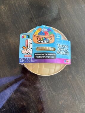 Bun Rainbow Mystery Dumpling Kids Toy - Tan